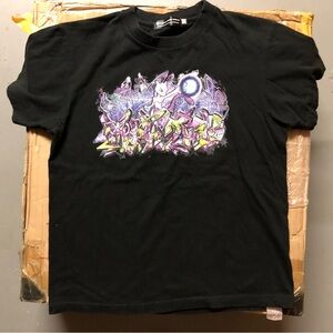 Mewtwo Pokémon Center Shibuya Graffiti Shirt Men's Small
